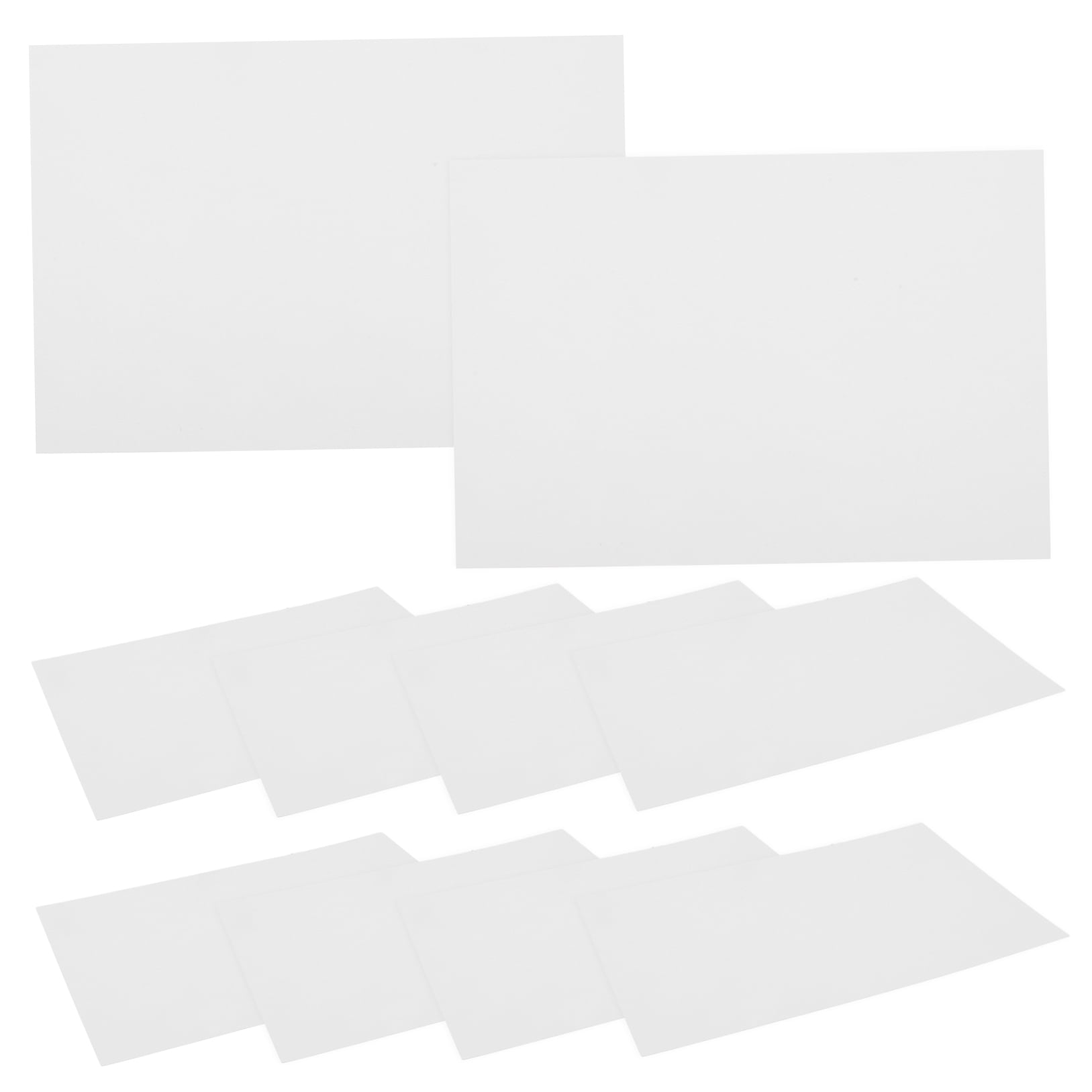 FOMIYES 400pcs White Sketch Paper Bulk for Drawing Sessions Colored Pencil Supplies for Artists