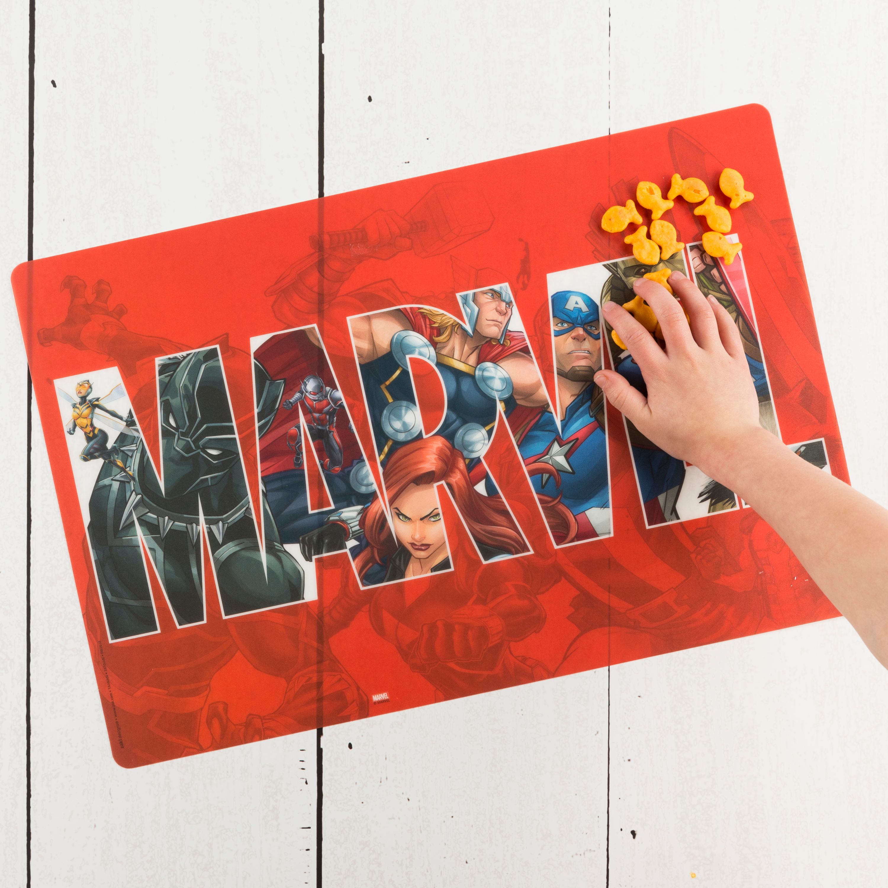 Zak! Designs Marvel Avengers Placemat