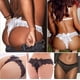 thumbnail image 1 of Europa y Estados Unidos lencería sexy para damas encaje transparente lazo ropa interior bragas tanga, 1 of 2