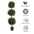 thumbnail image 3 of Pure Garden 5FT Hedyotis Artificial Tree in Weighted Pot for Indoor/Outdoor, 3 of 6