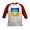 Red/White, variant on CafePress - Bendera Ukraina Baseball Jersey - Kids Cotton Baseball Jersey, 3/4 Sleeve Shirt