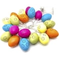 thumbnail image 1 of Eggs String Lights Battery Operated 10 ft 20 LED Fairy String Lights for Decor Party Home Indoor Outdoor Garden Decorations, 1 of 7
