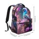 thumbnail image 2 of Disketp Beautiful Flower Blue Bird Mochila Estampada para Hombre y Mujer – Mochila Ligera Clásica con Múltiples Bolsillos para Universidad, Trabajo y Viajes-One Size, 2 of 5
