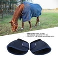 thumbnail image 4 of Bottes Cloche de Chevalchaussures de Sabot de Chevalgarde Cloche de Sabot de Chevalchaussures de Protection de Sabot de Chevaléquipements de Cheval Bottes Cloche de Cheval Tissu Oxford Résistance à l'Usure, 4 of 8