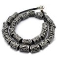 thumbnail image 2 of 24PCS Perle de Barbe en Alliage Vintage Perles Rune Polyvalentes Faisant Perle, 2 of 10