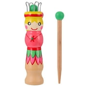 Etereauty Knitting Knitter French Loom Spool Doll Tool Rope Needle Diy Maker Wool Knit Handy Wooden Yarn Dolly Wonder Wood Machine