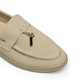 thumbnail image 3 of Women's Suede Loafers Slip-On Comfortable Business Casual Work Shoes with Arch Support, 3 of 6