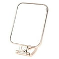 thumbnail image 1 of HILABEE Miroir de Rasage de Table Pliable portable de Voyage Doré, 1 of 9