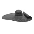 thumbnail image 2 of xiaxaixu Chapeau de Paille de Bord Large Femmes, UV Protection Rouler Chapeau de Plage Souple, 2 of 9