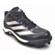 thumbnail image 3 of Adi-das Men's Football Sneaker Shoes Malice 2 TD Performance Black White, 3 of 6