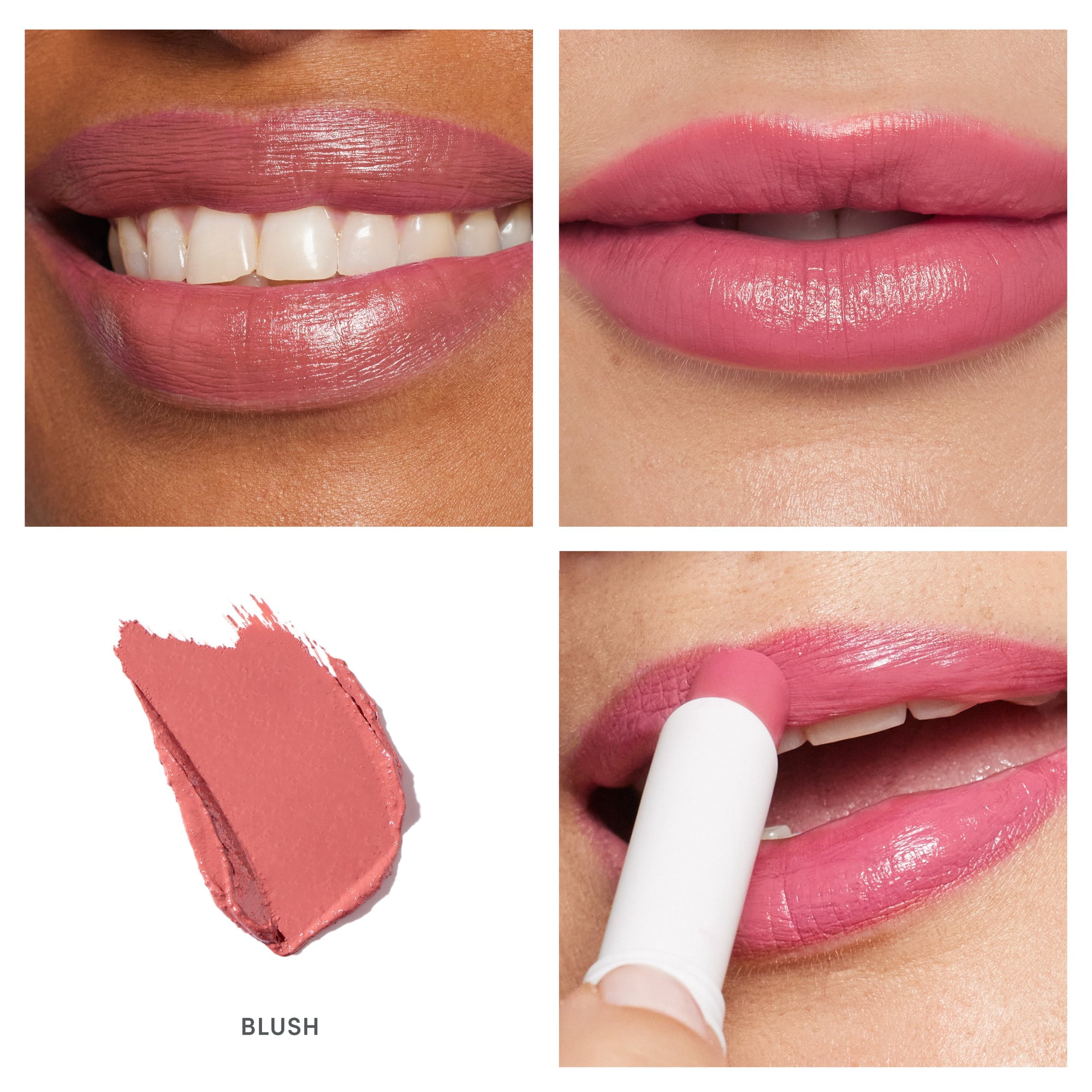ColorLuxe Hydrating Cream Lipstick - Blush by Jane Iredale for Women - 0.07 oz Lipstick