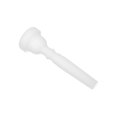 thumbnail image 4 of Trumpet Mouth, White Trumpets Playing Accessories Plastic Replacement  For Wind Instrument For Performance For Practice, 4 of 8