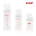 thumbnail image 1 of Set de biberones Pigeon diferentes etapas, 1 of 7