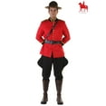 thumbnail image 2 of Men's Canadian Mountie Costume, 2 of 4