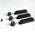 thumbnail image 5 of 6Pcs Guitar Pickup Cover Volume Tone Knobs Switch Tip Parts Set,Black, 5 of 5