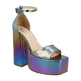 thumbnail image 1 of Zapatilla Mujer Miracol by Mama Lola Tacon Ancho Plataforma multicolor 24.5, 1 of 4