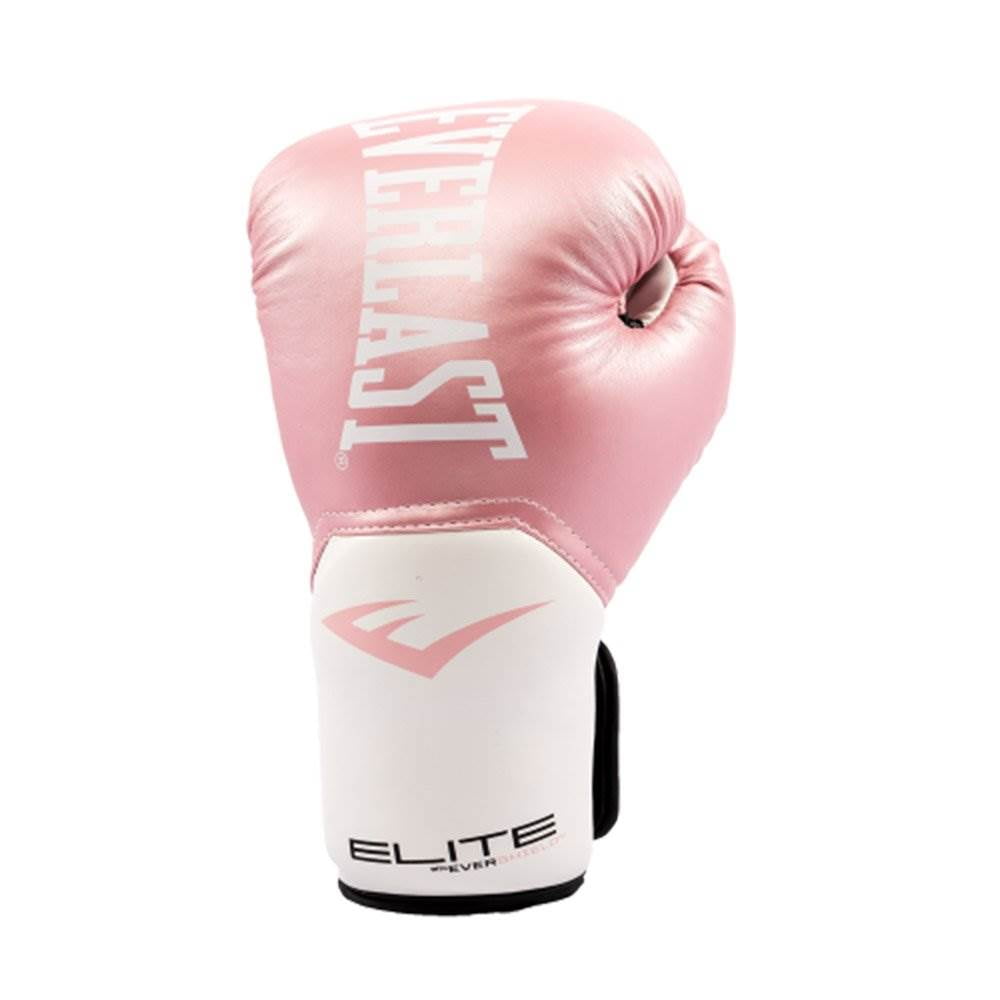 EVERLAST ELITE ボクシンググローブ ネイビー/ピンク 8oz Everlast Pro Style Elite Training Boxing Gloves, 8oz, Pink