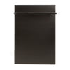 18 in. Top Control Dishwasher in Oil-Rubbed Bronze with Stainless Steel Tub and Modern Style Handle