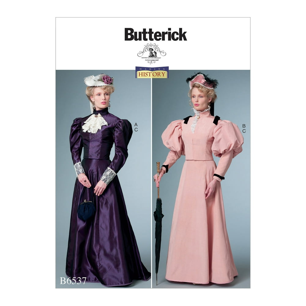 Butterick Pattern Misses' Costume1416182022