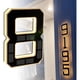 thumbnail image 1 of Solar-powered Digital Doorplate Waterproof LED Address Number Sign, 1 of 4