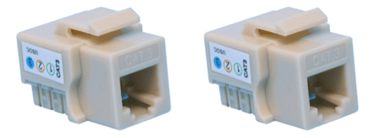 Leviton 5G108-BE5 Jack Cat 5E'). If your product is this ASIN 
