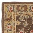 thumbnail image 4 of SAFAVIEH Anatolia Sandy Floral Runner Rug, Brown/Gold, 2'3" x 10', 4 of 5