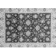 thumbnail image 1 of Ahgly Company Indoor Rectangle Oriental Gray Traditional Area Rugs, 4' x 6', 1 of 4