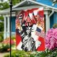 thumbnail image 6 of LanSuare 4th of July Patriotic Stars and Stripes Eagle Garden Flag Memorial Day Independence Day Summer Holiday Outdoor Outside Decoration, 6 of 6
