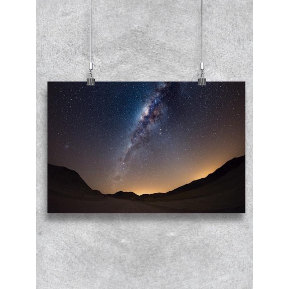 Namib Desert In Namibia, Africa Poster -Image by Shutterstock