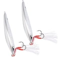 thumbnail image 4 of Señuelos de pesca Jadeshay con cebo duro 2 uds 3D Wobbler, 4 of 8