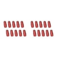 thumbnail image 4 of Wisewang 10 Pieces Bike Tire Caps Tyre Accessory Dustproof Cover Parts Valve Shell Solid Color Rim Stem Covers for Replacement Red 2Set, 4 of 6