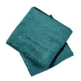 thumbnail image 4 of Home Soft Things Textured Velvet Pillow Covers (Set of 2), - Agate Green - 26" x 26", 4 of 4