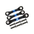 thumbnail image 1 of Varilla de enlace de dirección de 3 uds, varilla servo para -02 -02t Tt02 Tt02t 1/10 Rc, accesorios de piezas de actualización de coche, azul, 1 of 5