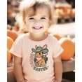 thumbnail image 4 of Howdy Easter Western Graphic Shirt for Girls Spring Desert Easter Bunny Tee Peach Shirt Youth Large, 4 of 5