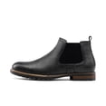 thumbnail image 2 of Bruno Marc Men's Ankle Chelsea Boots Casual Slip-On Classic Dress Design, 2 of 7