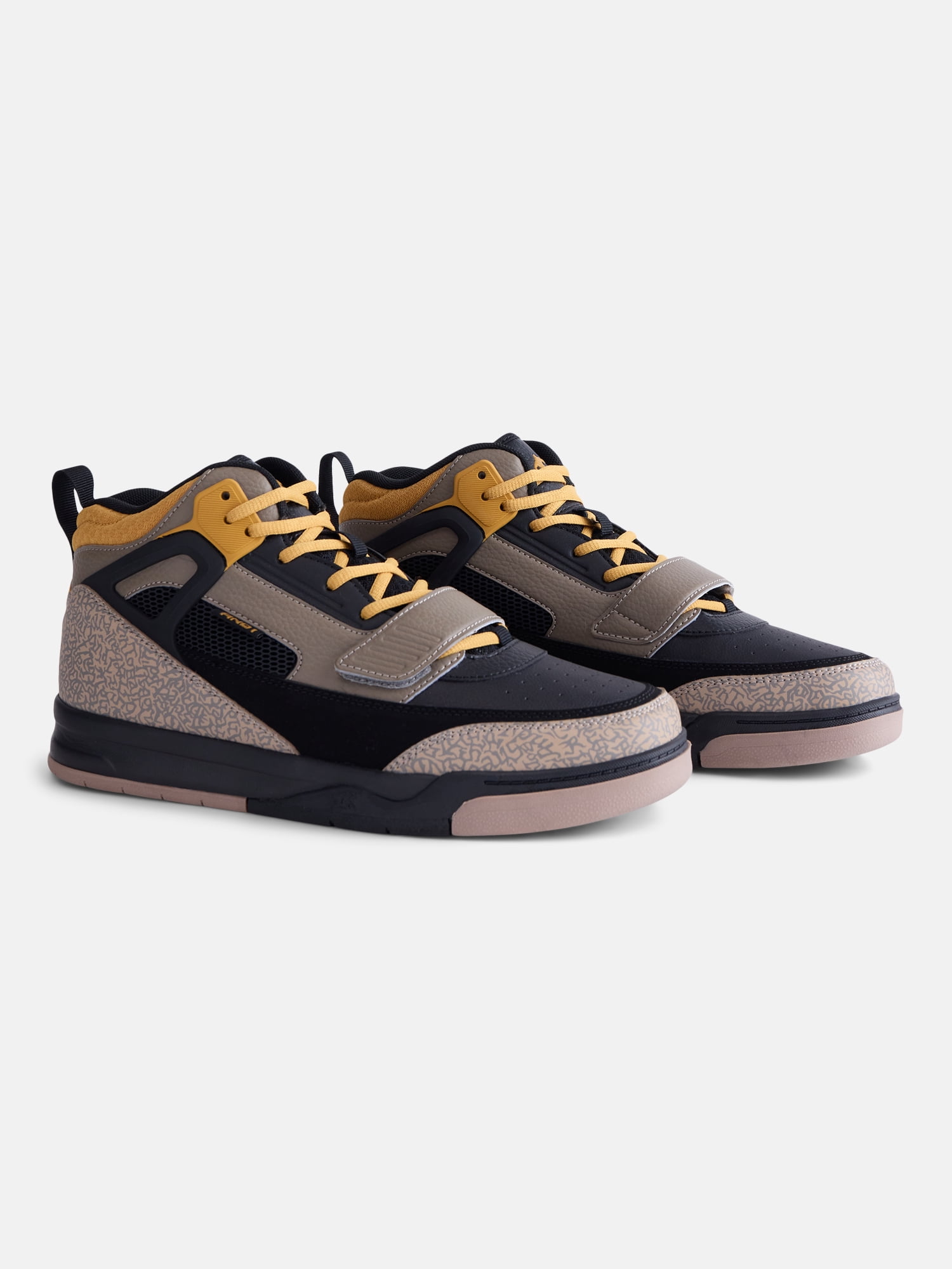 AND1 Men's Stoke Strap Basketball Sneakers