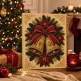 thumbnail image 2 of Djiypn Christmas Pearl Art Kits for Adults Pearl Diamond Art Diy Kits DIY Pearl Painting Kit for Adults, Beginners, 2 of 7