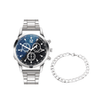 thumbnail image 2 of Relojes De Cuarzo Casuales Impermeables Para Hombre Lab.G Plateado, 2 of 5