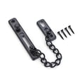thumbnail image 2 of Kit de hebilla de pestillo de seguridad para niños con cadena de perno de cerradura de puerta de Hotel antirrobo Tmvgtek Para estrenar, 2 of 6