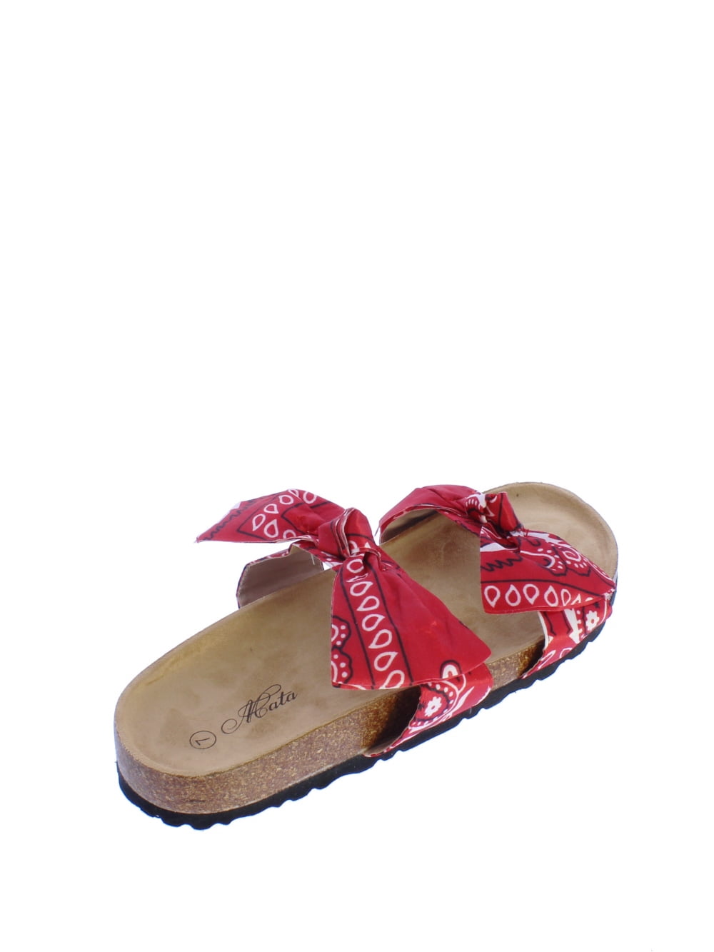 Mata on sale bow sandals