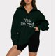 thumbnail image 2 of Ichuanyi liquidación de la moda mujeres impresas casuales con cuello de la manga larga de manga larga tops de blusa ICHUANYI WER202308242662, 2 of 6