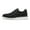 BLACK, variant on Bruno Marc Men's Crossflex Casual Dress Shoes Oxford Sneakers