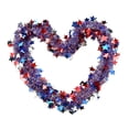 thumbnail image 4 of Independent Day Colorful Flower Red White Blue Five Pointed Star Colored Ribbon Venue Layout, 4 of 6