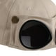 thumbnail image 5 of Gorra de béisbol moderna con gafas de sol para niños, unisex, para exteriores, verano Tipo B Beige, 5 of 6