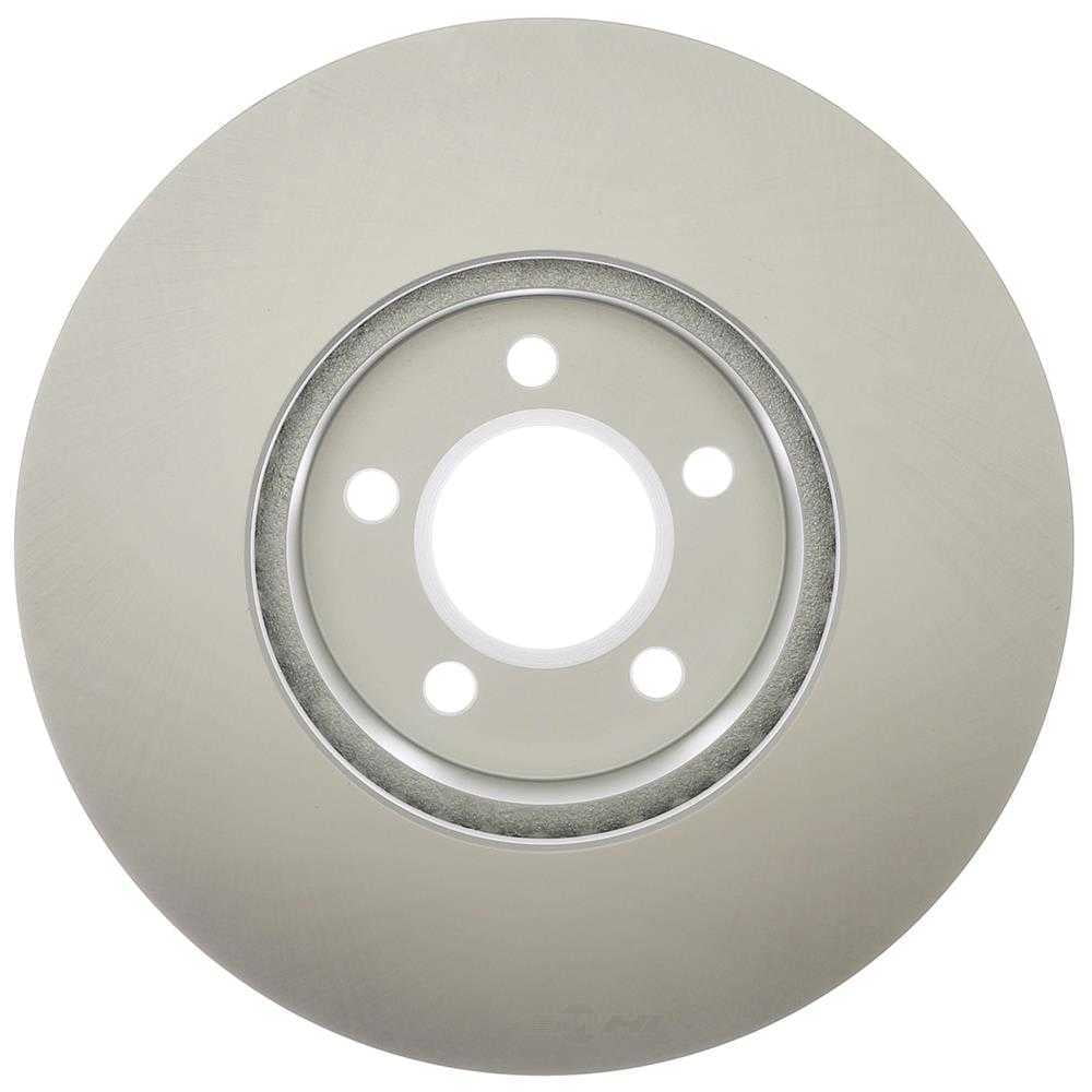 ACDelco 18A865AC Coated Disc Brake Rotor