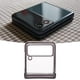 thumbnail image 5 of Funda Para Teléfono Plegable, Resistente A Los Arañazos, Funda Protectora Galvanizada Para Teléfono A La Moda Para Galaxy Z Flip 3, 5 of 8