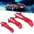 thumbnail image 3 of Clamp 3pcs Nylon Flexible Hose Line Clamp  Set for Brake Fuel Gas Coolant Radiator Hoses, 3 of 8