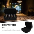 thumbnail image 2 of MasteelfCA 1Pc Useful Essential Oil Carrying Case Essential Oil Bottles Organizer (Black), 2 of 7