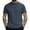 Navy, variant on Men's Athletic Short Sleeve Stretch Compression Shirts Performance T-Shirt Running Workout Tops Quick Dry Baselayer Beige L(L)