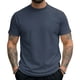thumbnail image 2 of Ceisia Men's Slim Fit Short-Sleeve Mock Neck Basic T-Shirt Solid Color Spring Summer Shirt Gift, 2 of 9